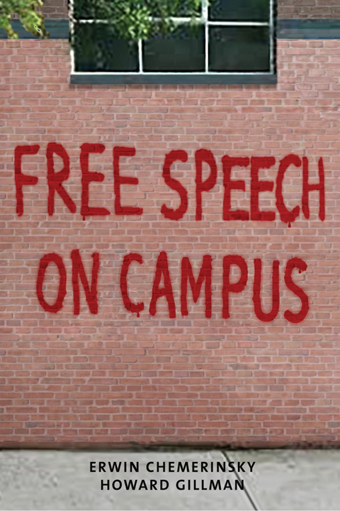 Cover image for book Free Speech on Campus