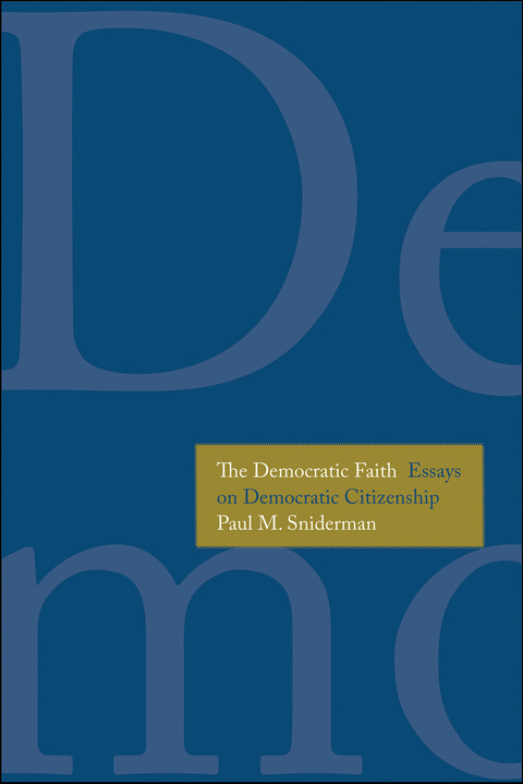 Cover image for book The Democratic Faith