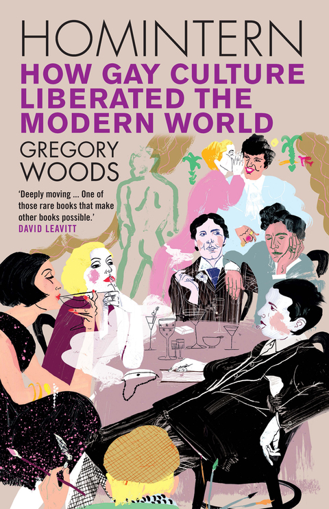 Cover image for book Homintern