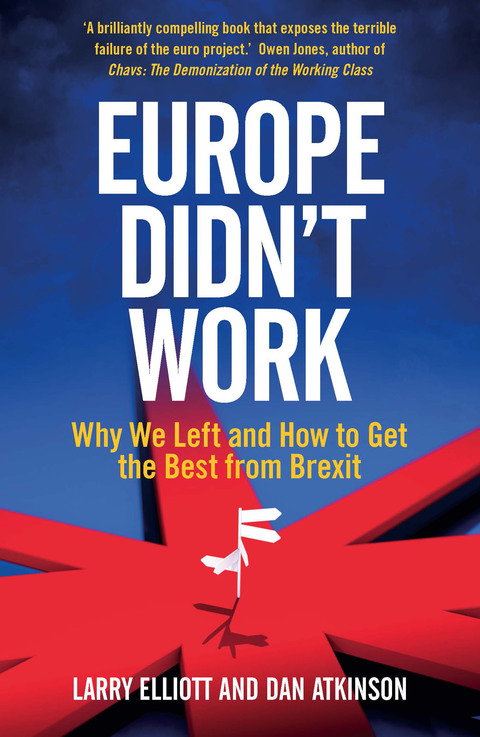Cover image for book Europe Didn't Work