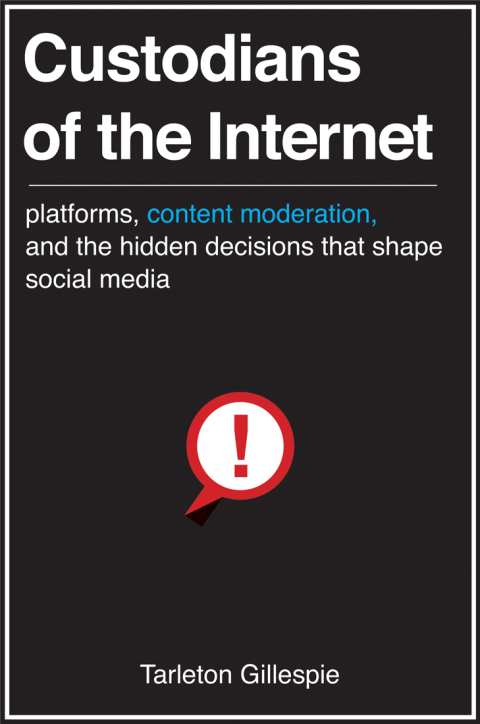 Cover image for book Custodians of the Internet