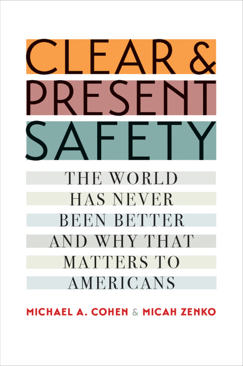 Cover image for book Clear and Present Safety