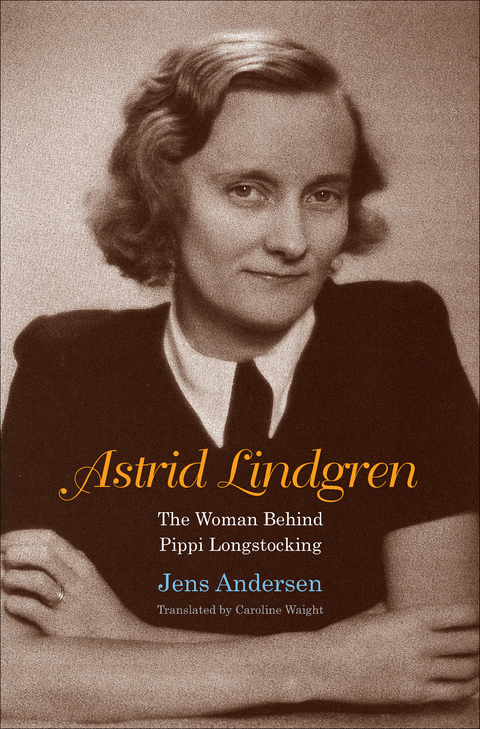 Cover image for book Astrid Lindgren