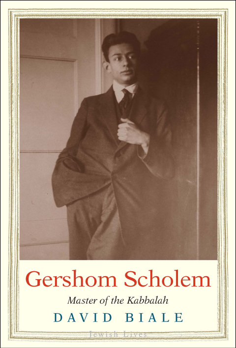 Cover image for book Gershom Scholem
