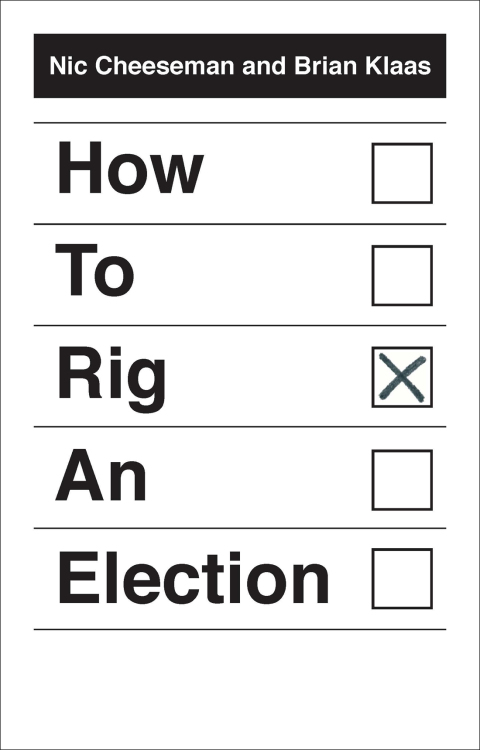 Cover image for book How to Rig an Election