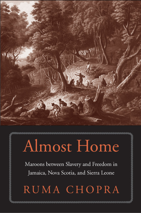 Cover image for book Almost Home