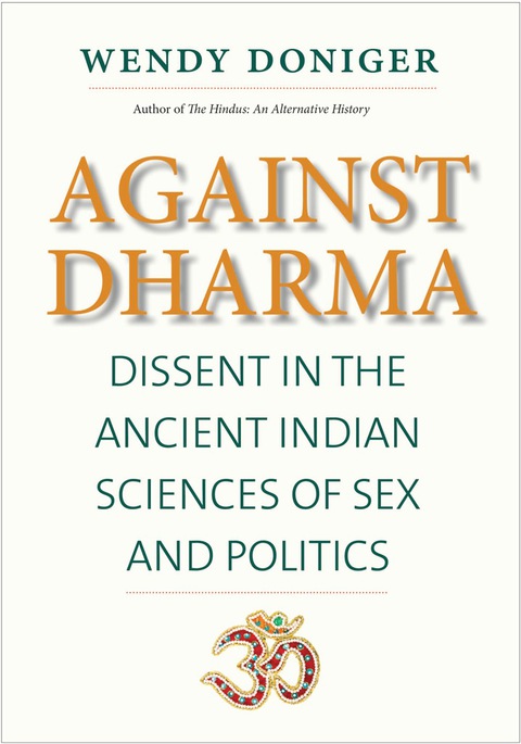 Cover image for book Against Dharma