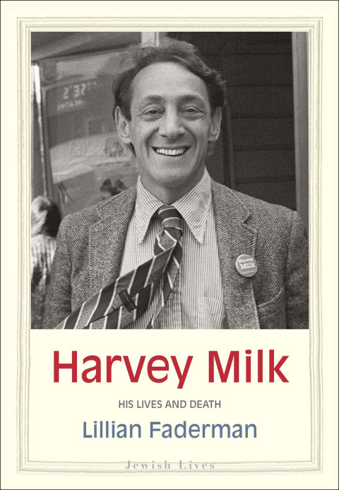 Cover image for book Harvey Milk