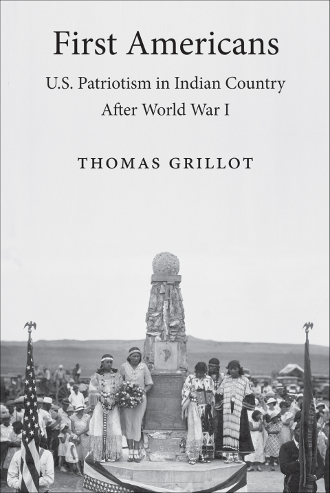 Cover image for book First Americans