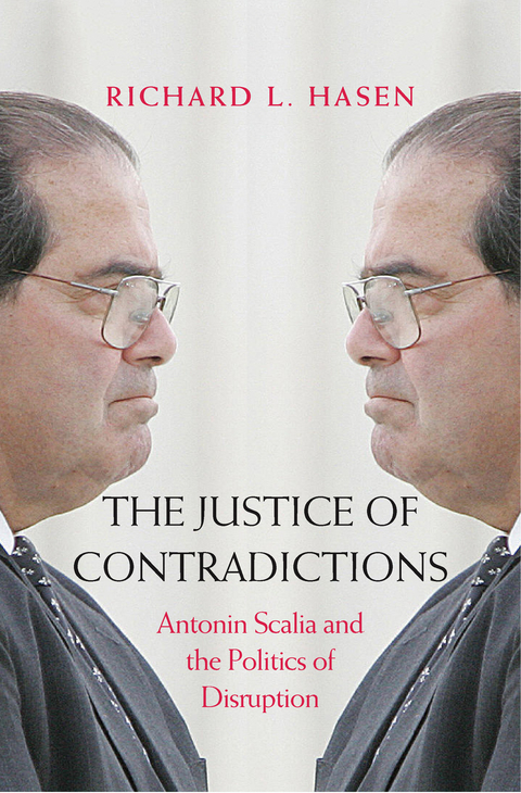 Cover image for book The Justice of Contradictions