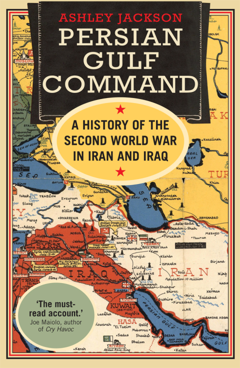 Cover image for book Persian Gulf Command