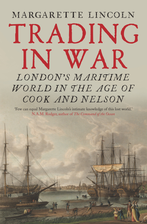 Cover image for book Trading in War