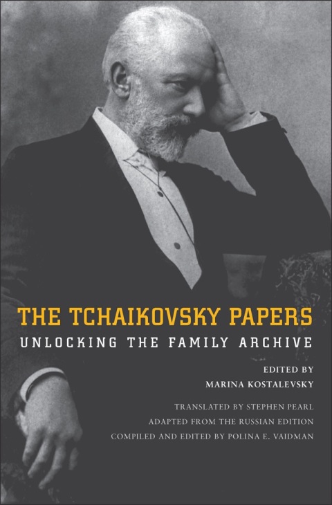 Cover image for book Tchaikovsky Papers
