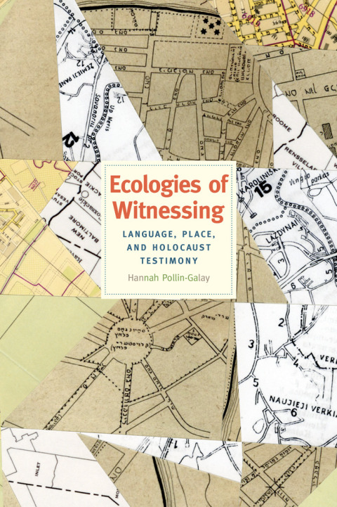 Cover image for book Ecologies of Witnessing
