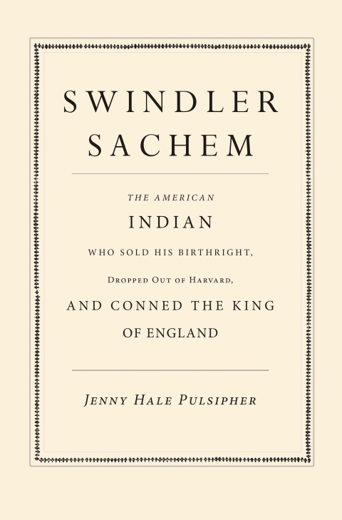 Cover image for book Swindler Sachem