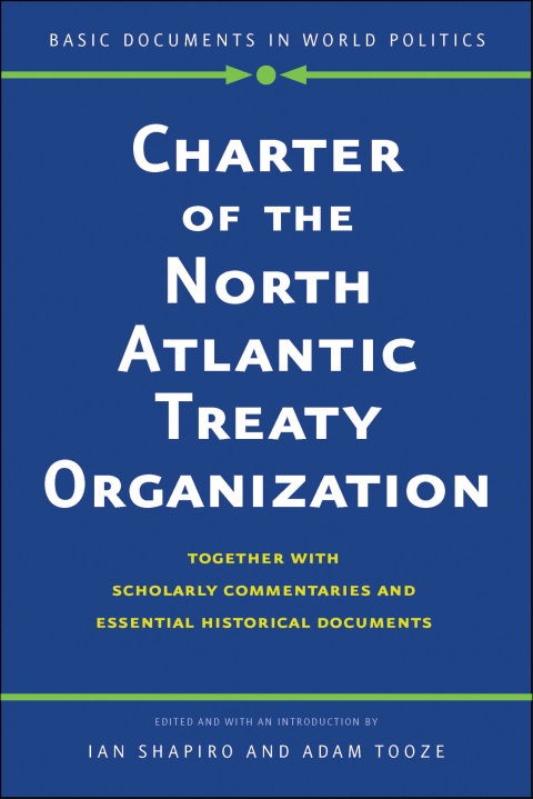 Cover image for book Charter of the North Atlantic Treaty Organization