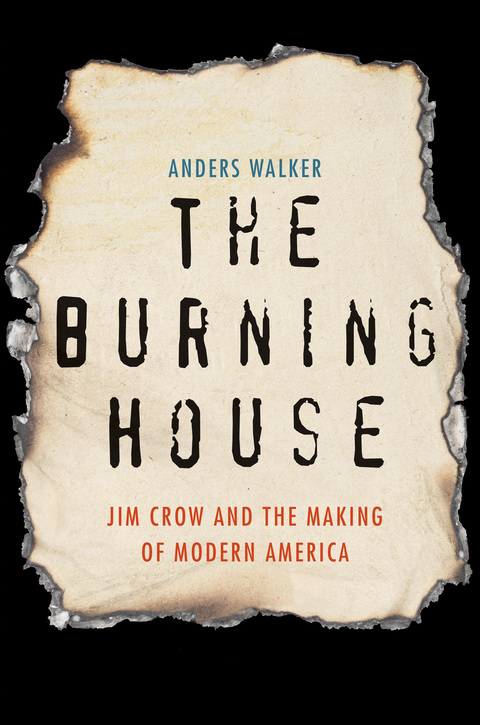Cover image for book The Burning House