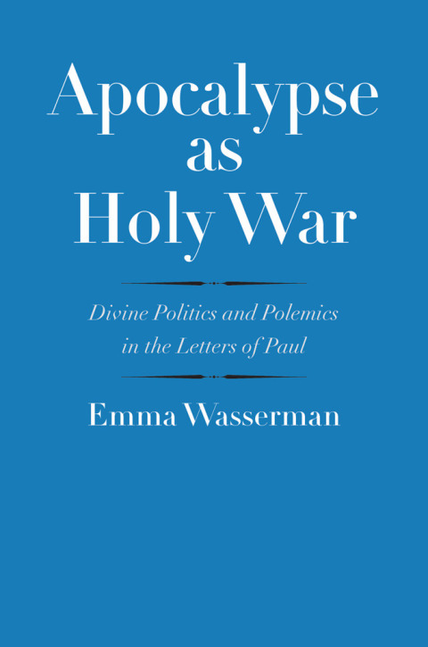 Cover image for book Apocalypse as Holy War