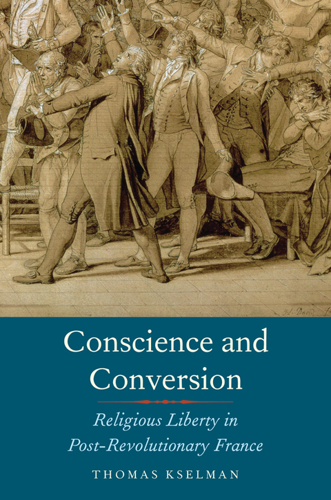 Cover image for book Conscience and Conversion