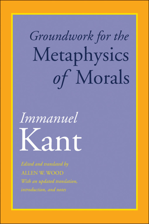 Cover image for book Groundwork for the Metaphysics of Morals