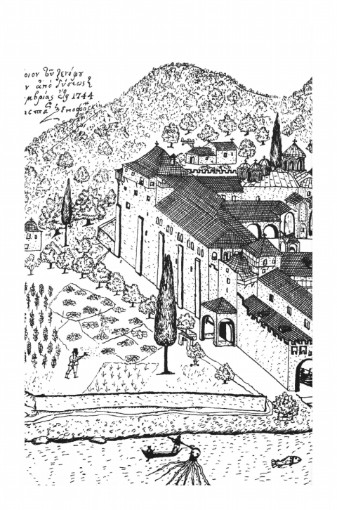 Cover image for book Mount Athos