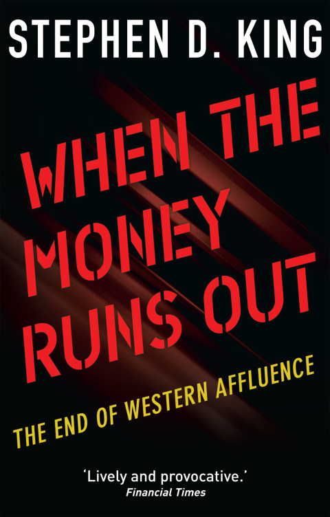 Cover image for book When the Money Runs Out