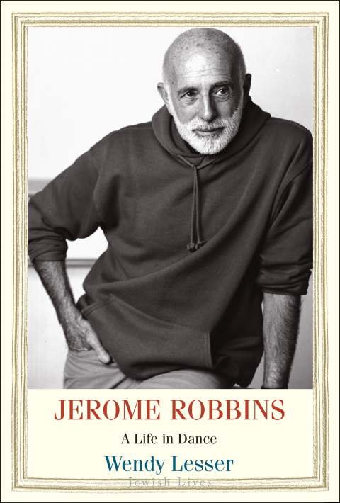 Cover image for book Jerome Robbins