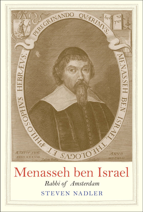 Cover image for book Menasseh ben Israel
