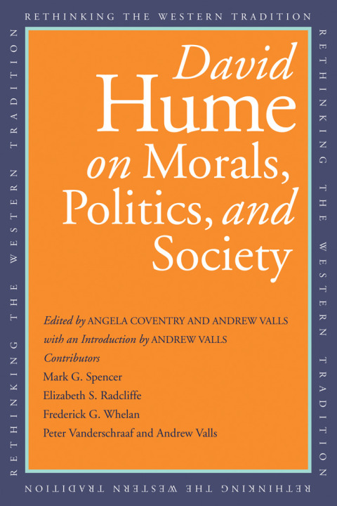 Cover image for book David Hume on Morals, Politics, and Society