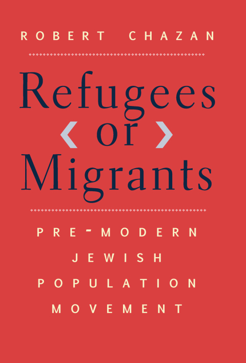Cover image for book Refugees or Migrants