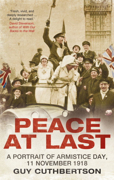 Cover image for book Peace at Last