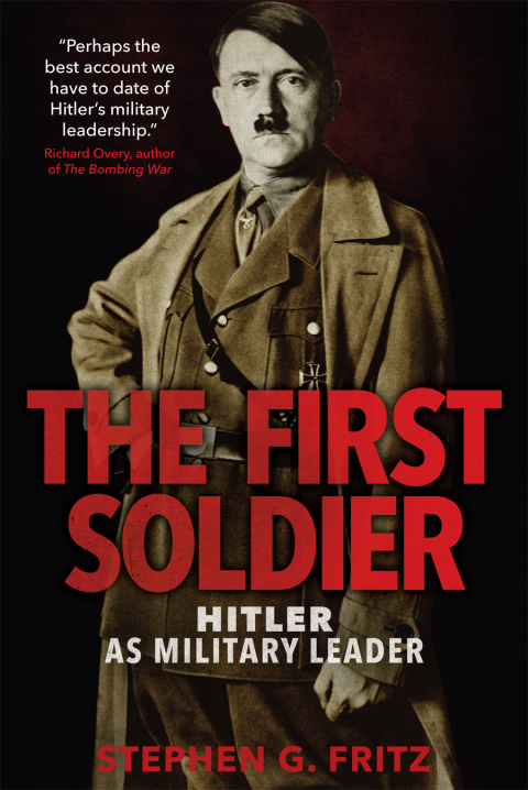 Cover image for book The First Soldier