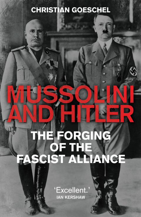 Cover image for book Mussolini and Hitler