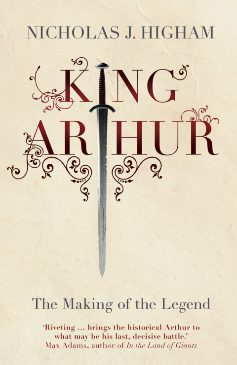 Cover image for book King Arthur
