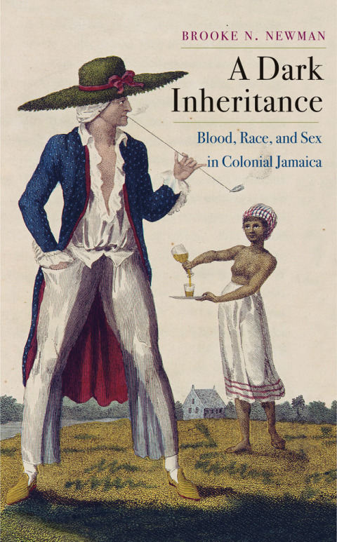 Cover image for book Dark Inheritance