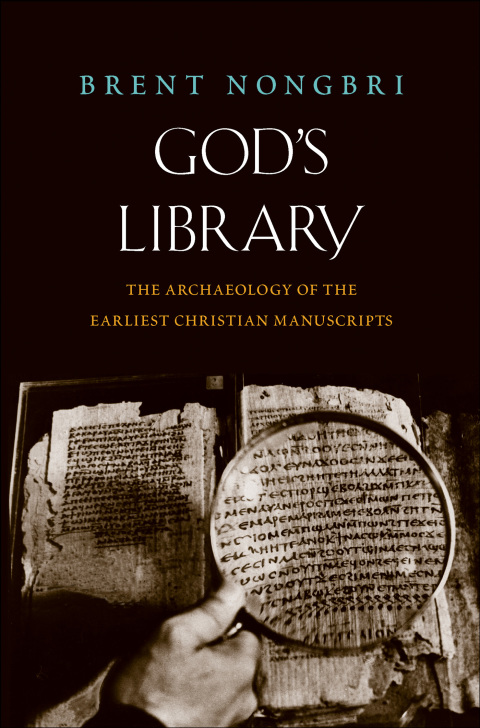 Cover image for book God's Library