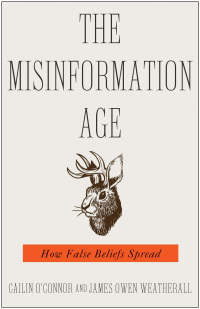 Cover image: The Misinformation Age 9780300234015