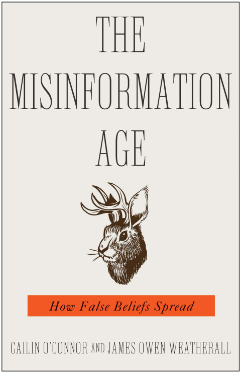 Cover image for book The Misinformation Age