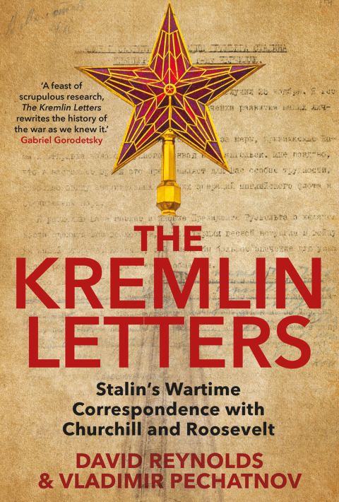 Cover image for book The Kremlin Letters