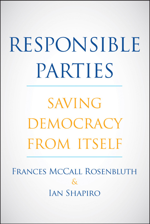 Cover image for book Responsible Parties