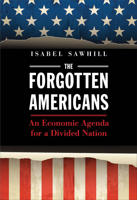 Cover image for book Forgotten Americans