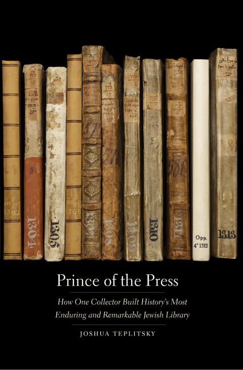Cover image for book Prince of the Press