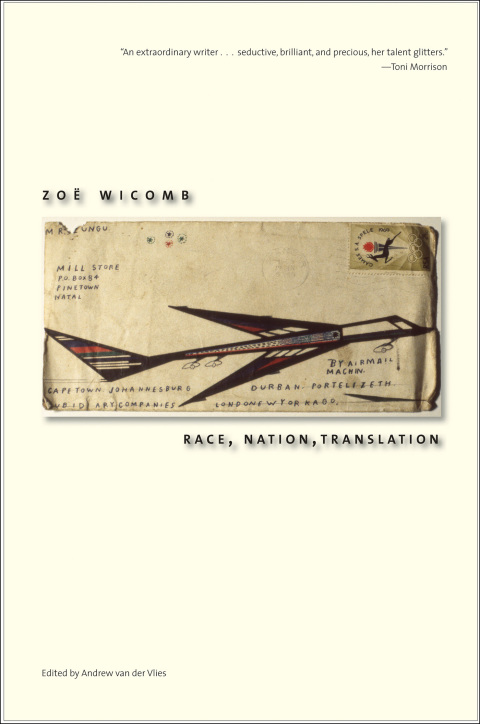 Cover image for book Race, Nation, Translation