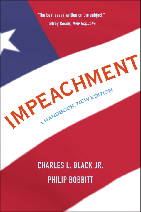 Cover image for book Impeachment