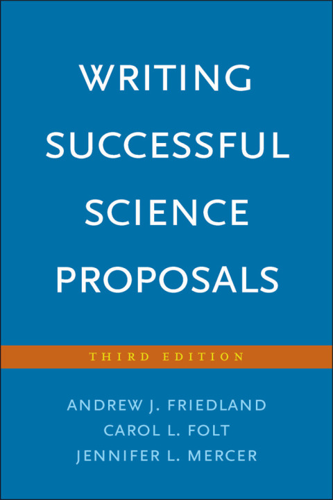 Cover image for book Writing Successful Science Proposals