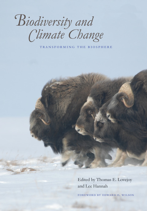 Cover image for book Biodiversity and Climate Change