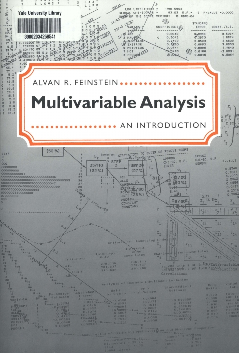 Cover image for book Multivariable Analysis