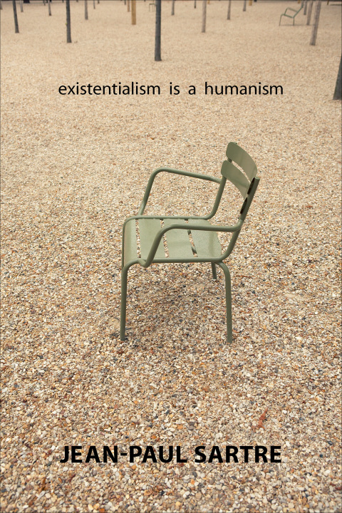 Cover image for book Existentialism Is a Humanism