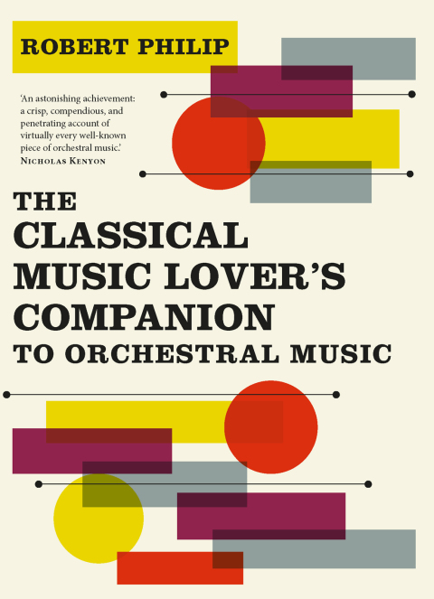 Cover image for book The Classical Music Lover's Companion to Orchestral Music