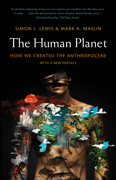 Cover image for book The Human Planet